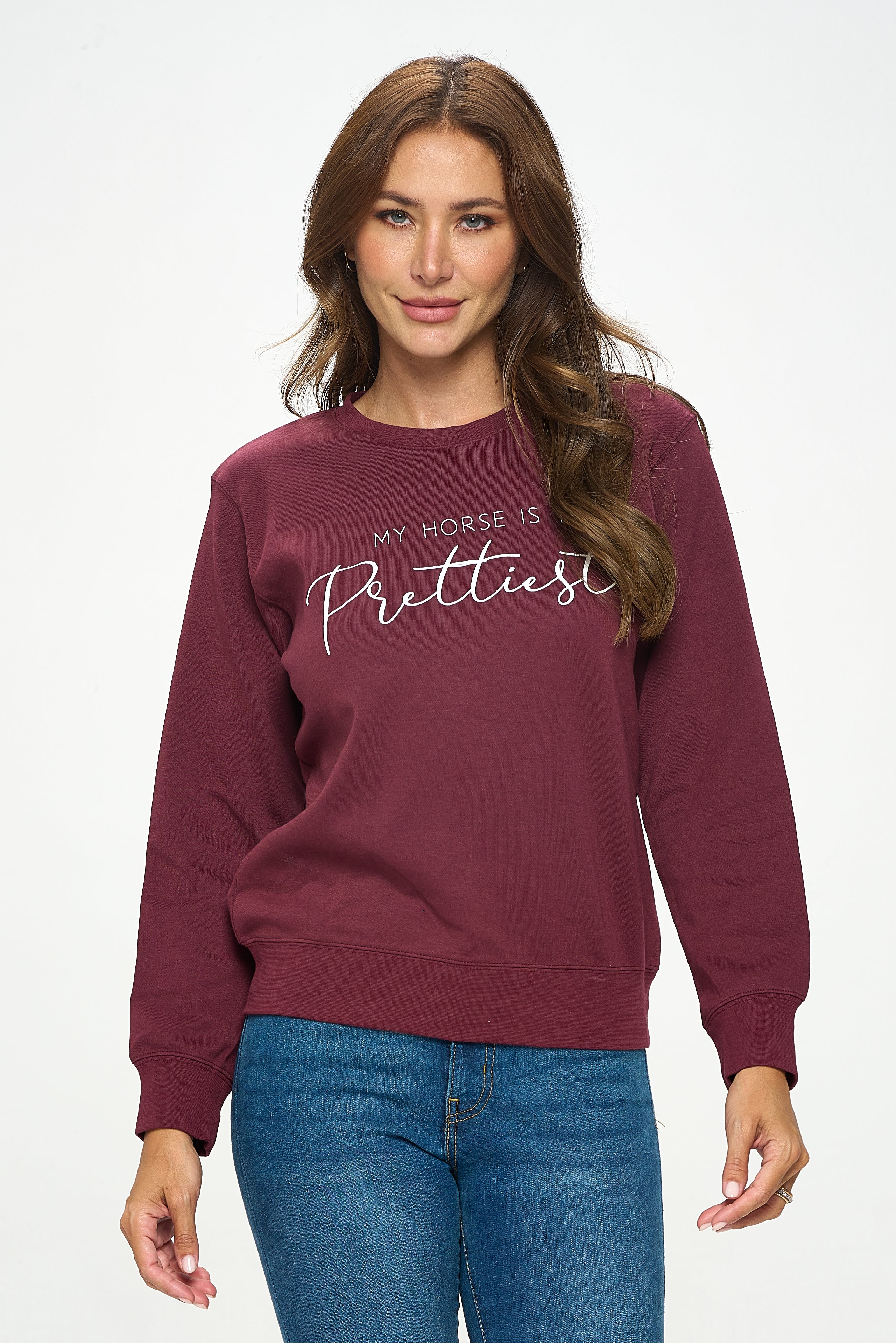 My Horse is the Prettiest | Sweatshirt