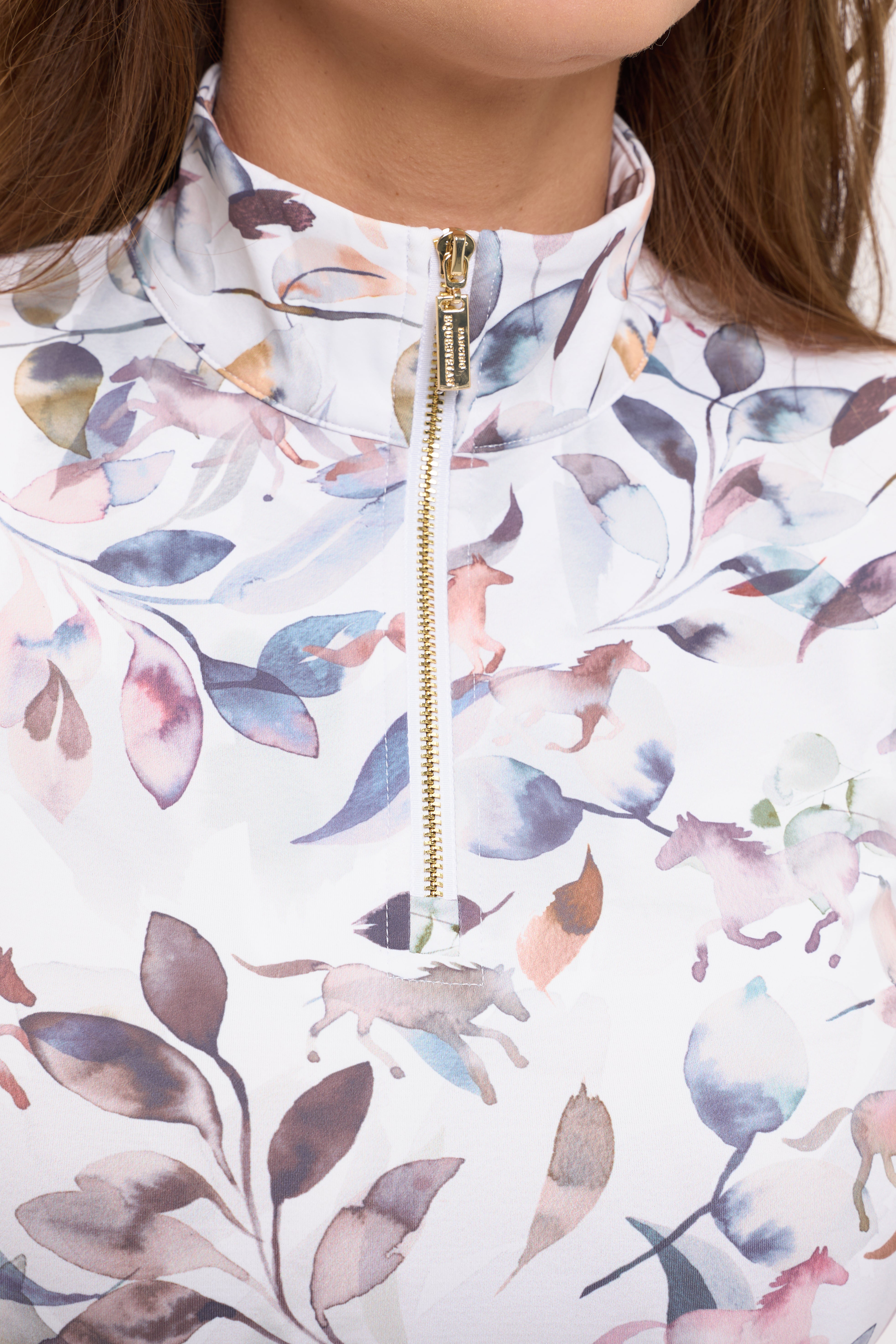 Mystic Leaves Short Sleeve