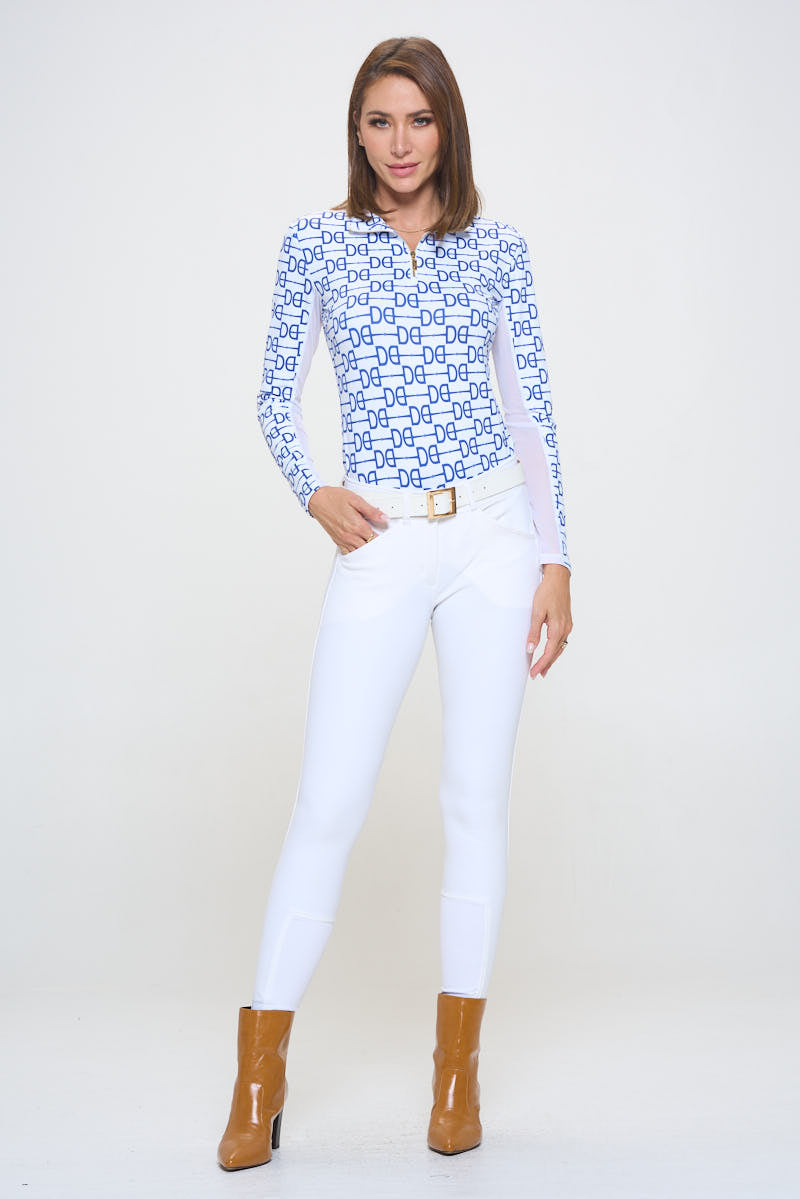 Signature DE Sunshirt - Nautical Blue - FINAL SALE
