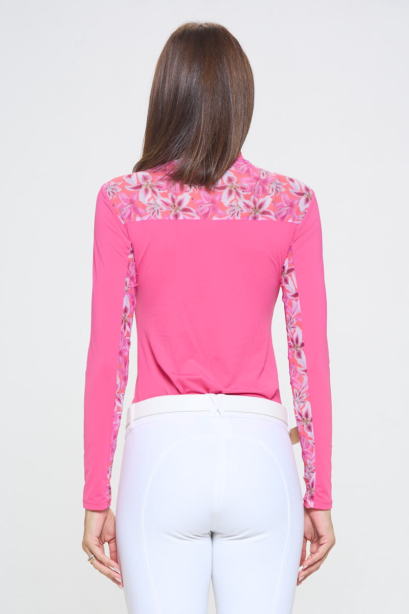 Pink Lilly Sunshirt - FINAL SALE