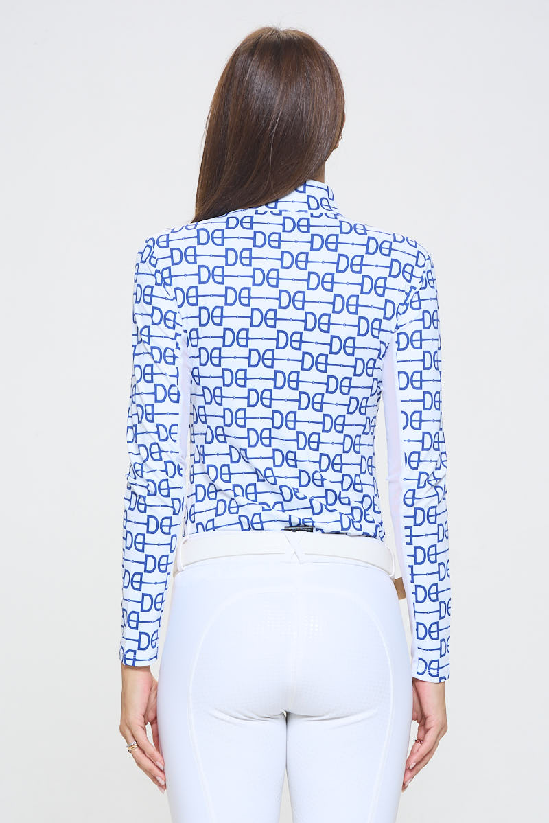 Signature DE Sunshirt - Nautical Blue - FINAL SALE