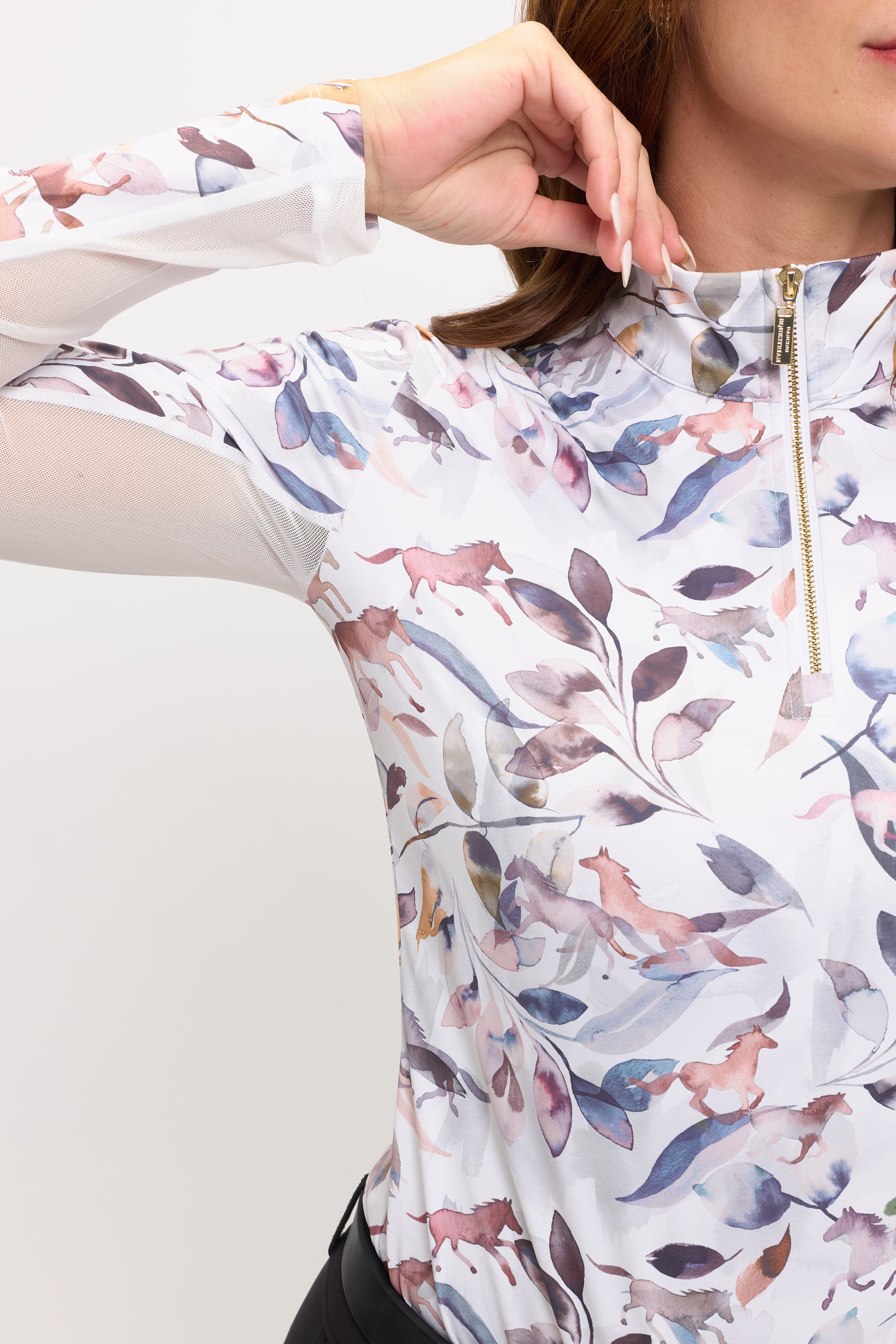 Mystic Leaves Sunshirt