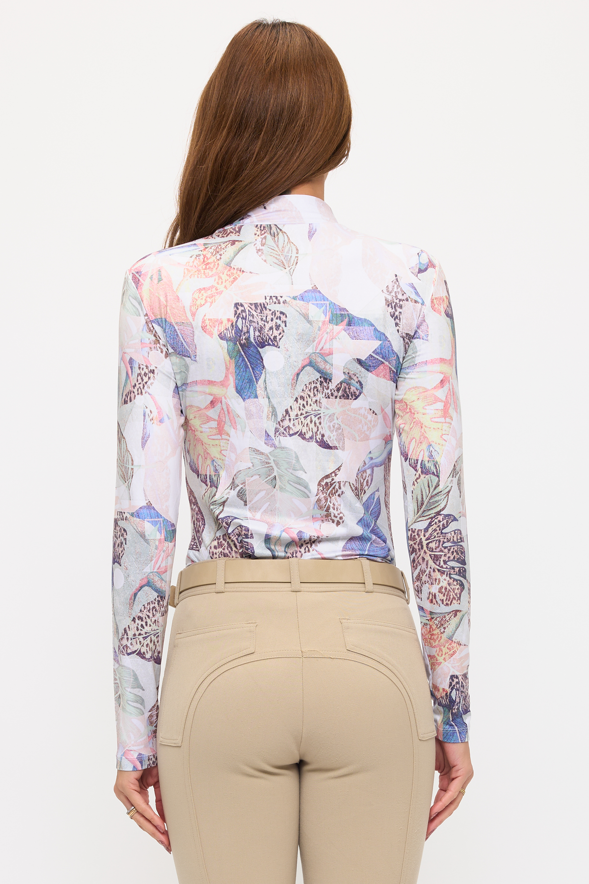 Tropical Mockneck
