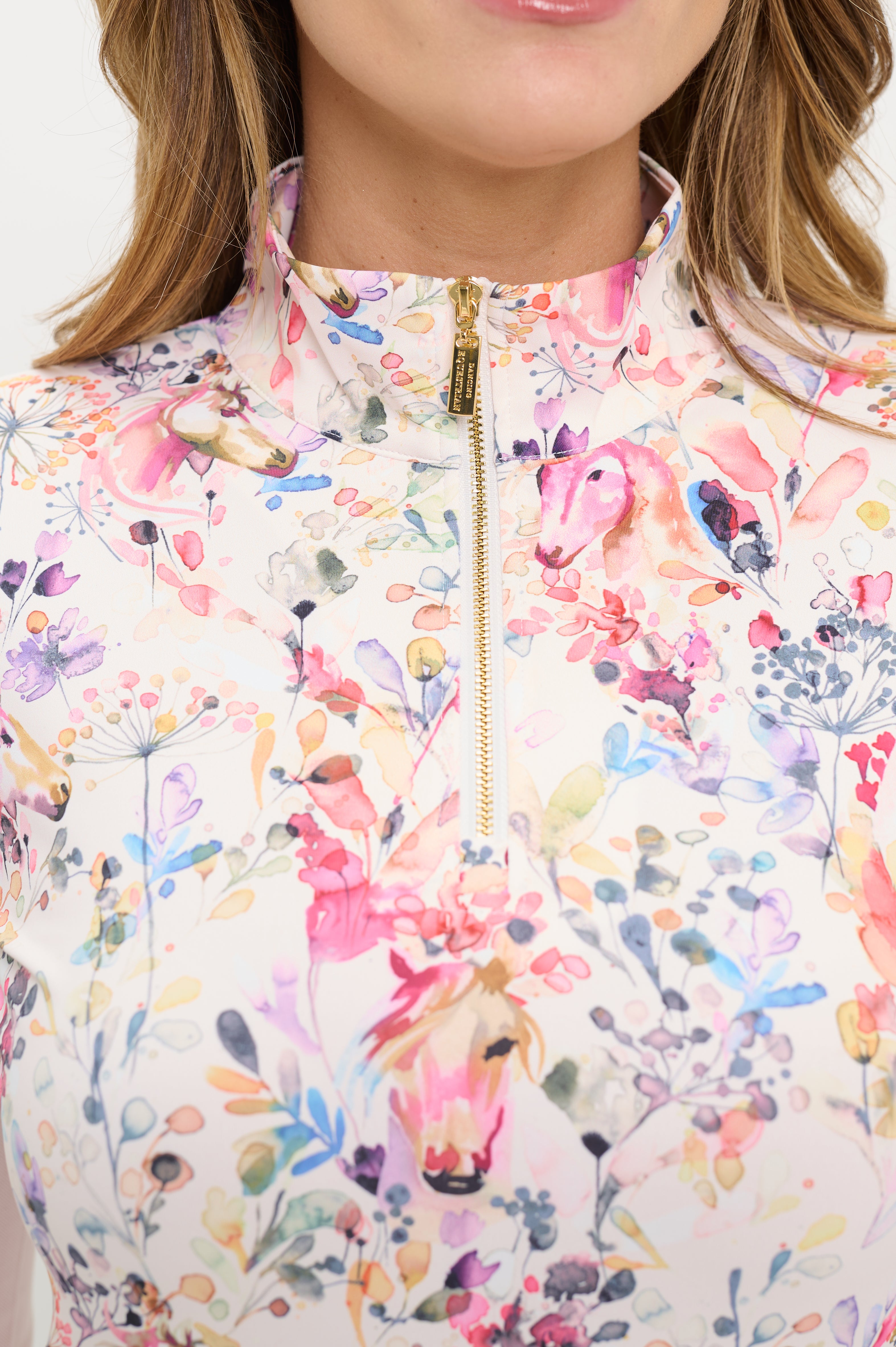 Equus Garden Ivory Sleeveless Shirt