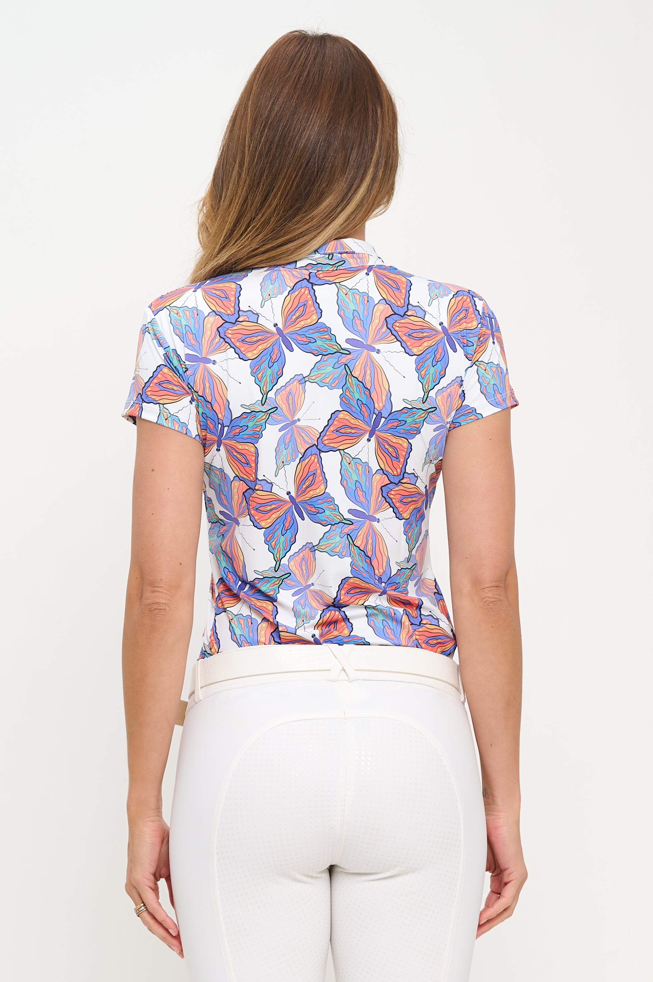 Spring Butterflies Short Sleeve