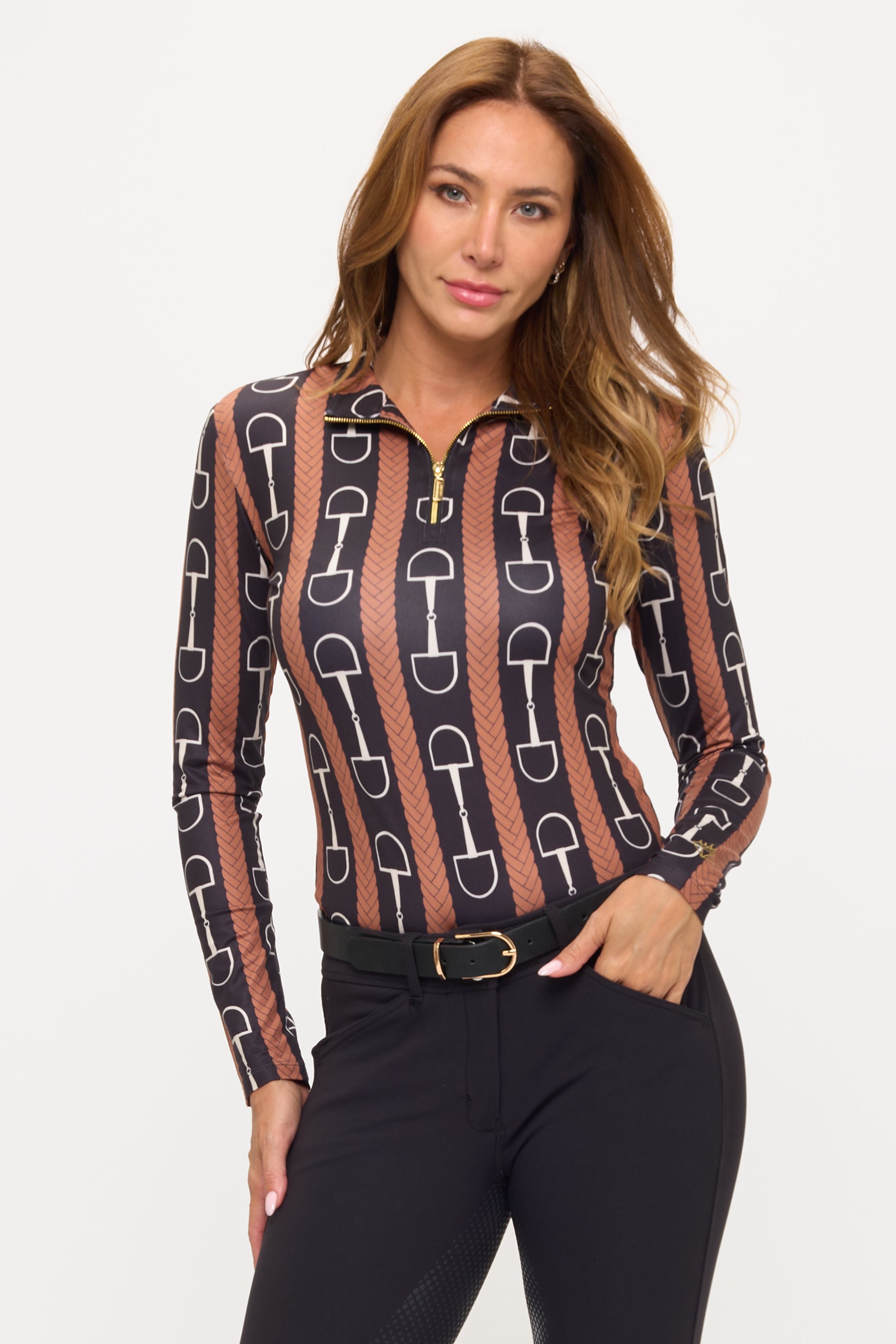 Bits and Braids Brushed Baselayer