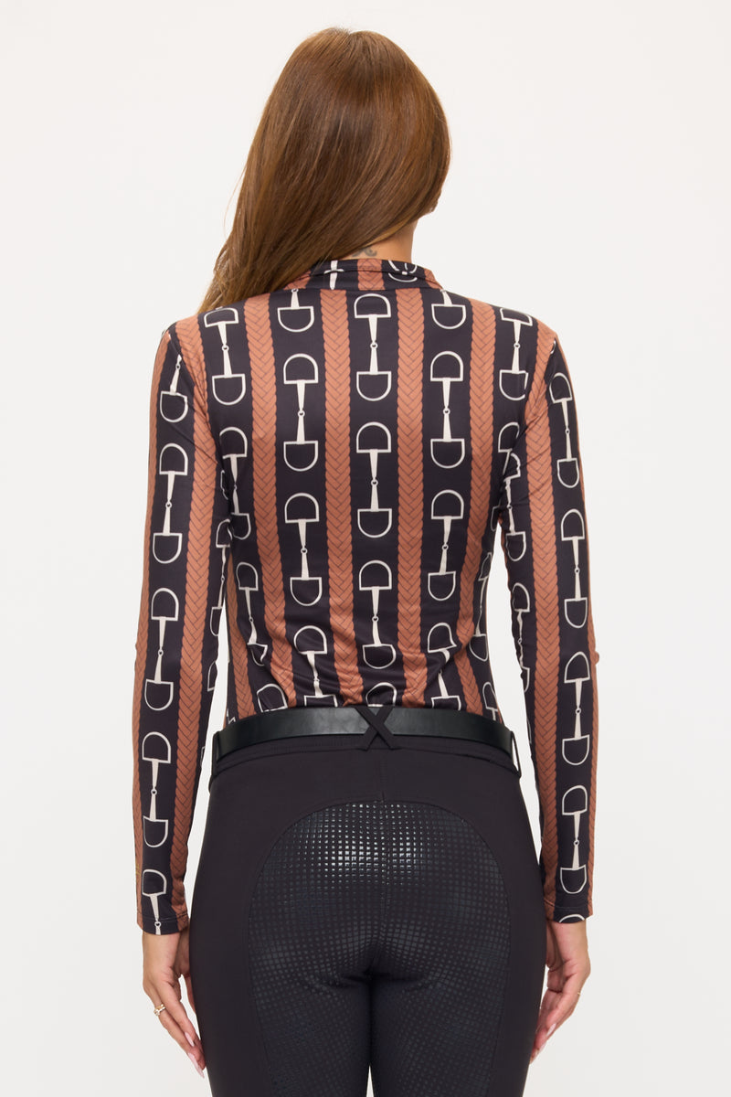 Bits and Braids Brushed Baselayer