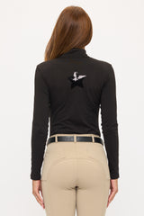 RIDE- BLACK  Brushed Baselayer