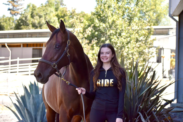 RIDE- GOLD Brushed Baselayer