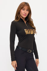 RIDE- GOLD Brushed Baselayer