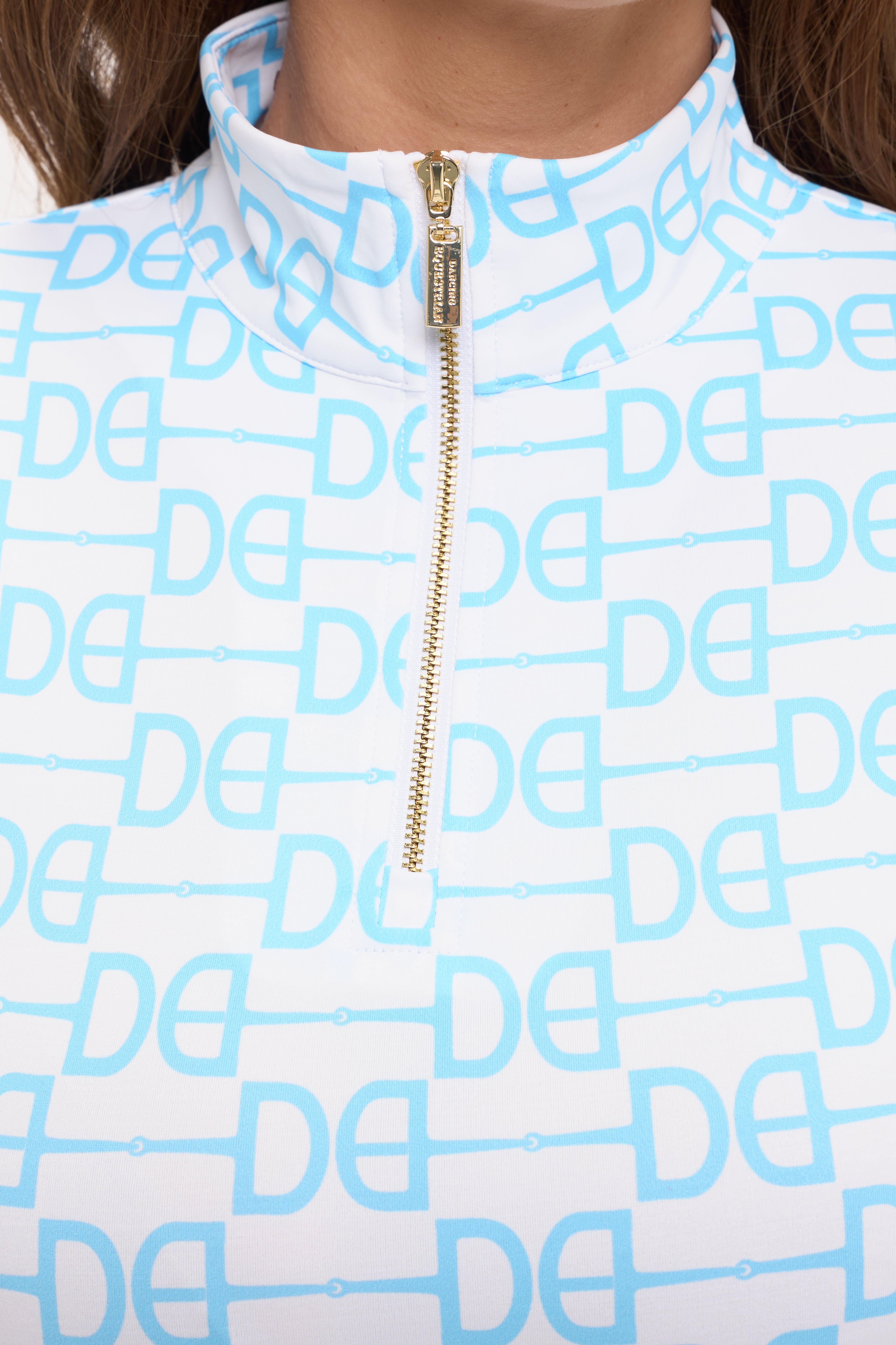 Signature DE Sunshirt - Ice Blue