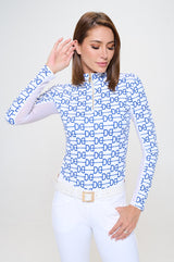 Signature DE Sunshirt - Nautical Blue