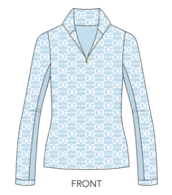 Signature DE Sunshirt - Ice Blue