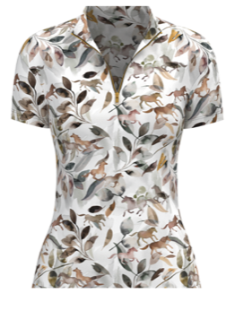 Mystic Leaves Short Sleeve