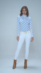 Signature DE Sunshirt - Nautical Blue