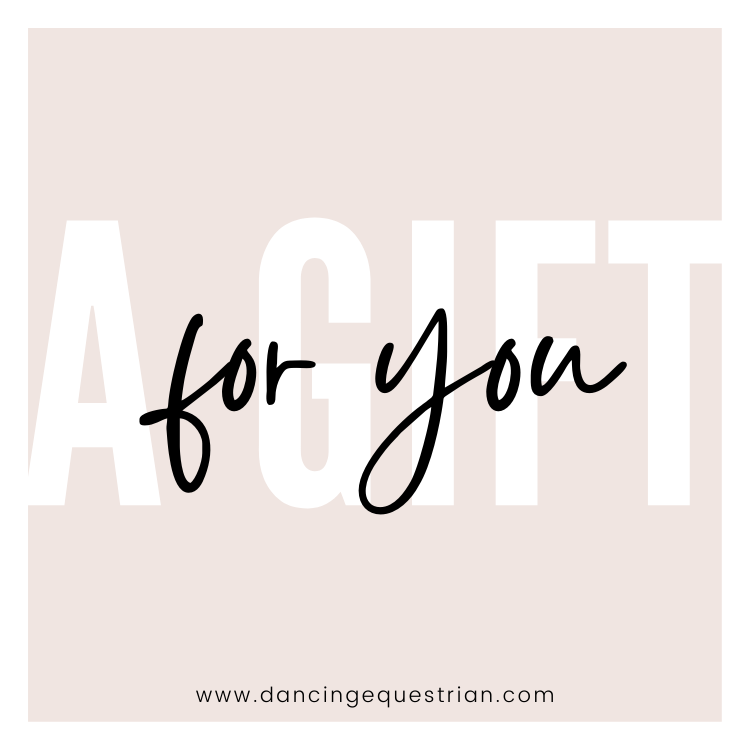 Dancing Equestrian Gift Card