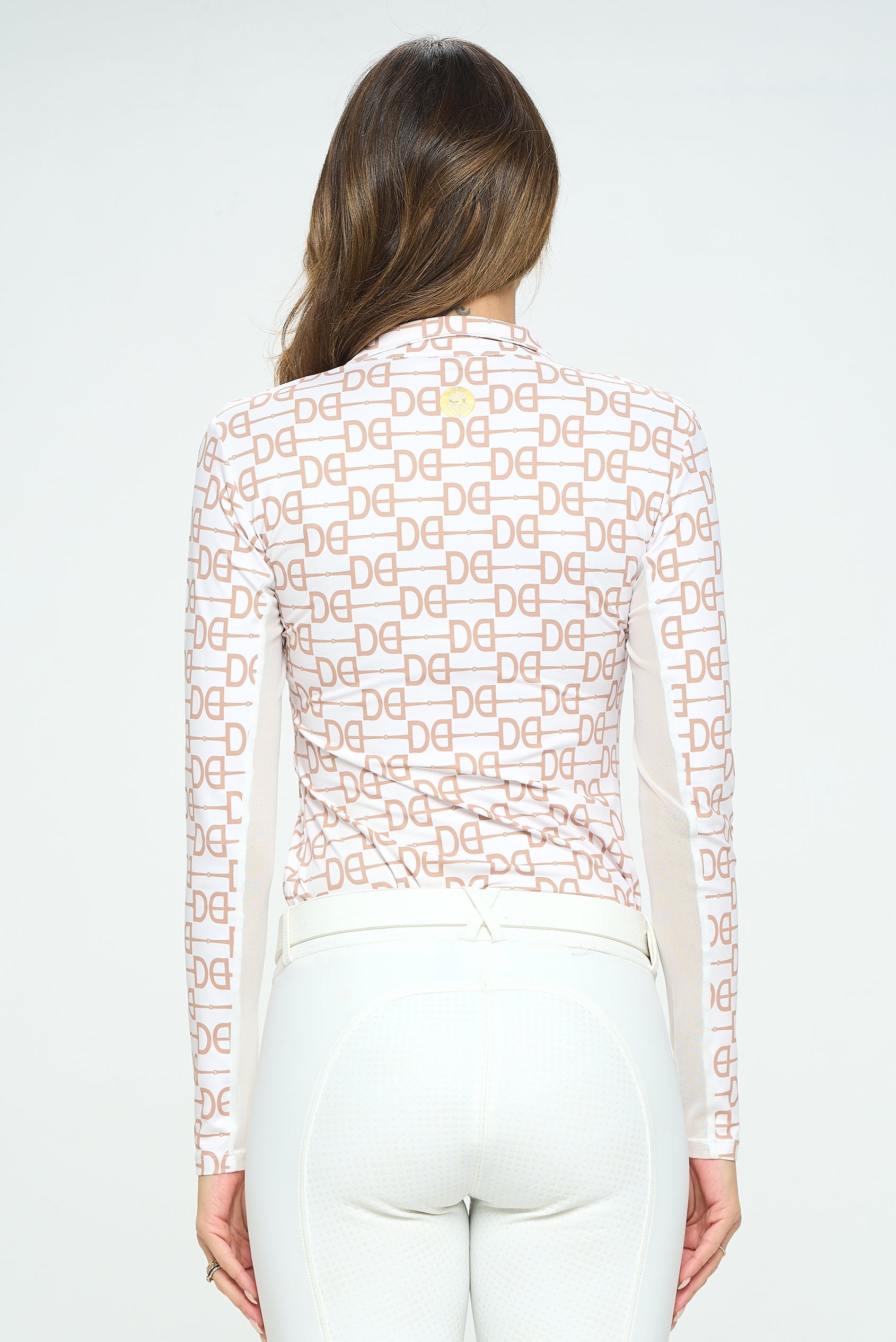 Signature DE Sunshirt - Gold